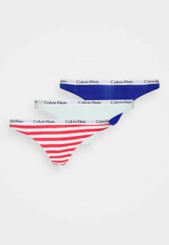 Calvin Klein Underwear Un Tarif Préférentiel THONG 3 PACK - String lingerie basse femme -France Calvin Klein Underwear Soldes Boutique e11992b772e4424b84aa06be7fcb2237