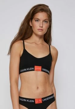 Calvin Klein Underwear Prix Abordable UNLINED TRIANGLE - Brassière lingerie sans fermeture femme