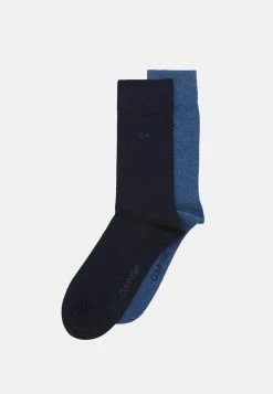 Calvin Klein Underwear 2 PACK UNISEX - Chaussettes Prix Refroidis sous-vêtements & chaussettes couleur unie homme