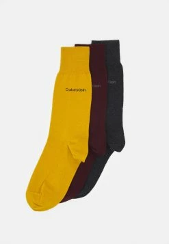 Calvin Klein Underwear Assurance De l’Authenticité MEN CREW COMBED FLAT ERIC 3 PACK - Chaussettes sous-vêtements & chaussettes chiné homme -France Calvin Klein Underwear Soldes Boutique e32f4cab667548669738fd73f8b115aa