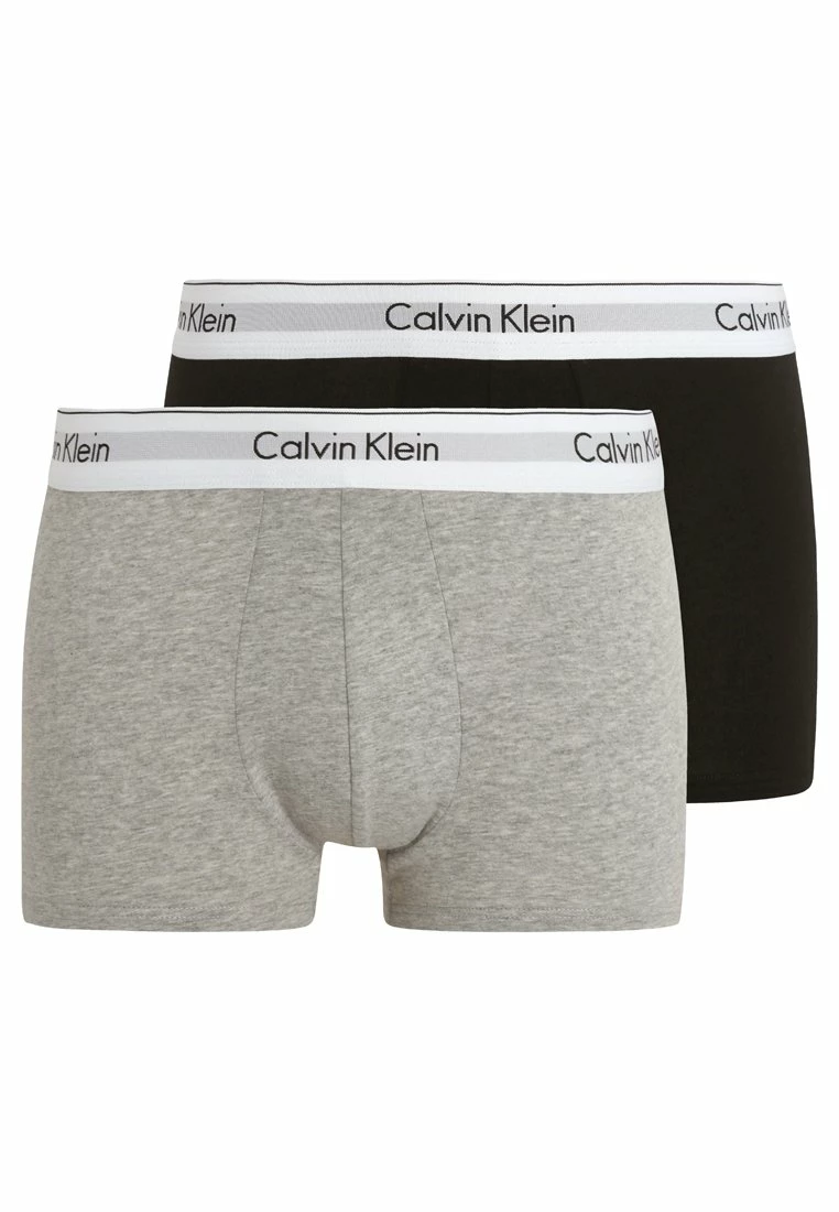 Prix Allégé Calvin Klein Underwear TRUNK 2 PACK - Shorty sous-vêtements & chaussettes normale homme 9 Prix Allégé Calvin Klein Underwear TRUNK 2 PACK - Shorty sous-vêtements & chaussettes normale homme – Image 7