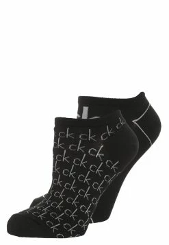 Rabais Calvin Klein Underwear REPEAT LOGO SNEAKER 2 PACK - Chaussettes lingerie femme femme