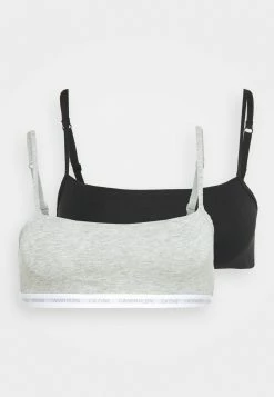 Calvin Klein Underwear UNLINED BRALETTE 2 PACK - Brassière Prix Incroyables lingerie sans armature femme -France Calvin Klein Underwear Soldes Boutique e663070e28874fce8e07dfd10db01734 8