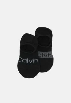 Bas Prix Calvin Klein Underwear FOOTIE HIGH CUT LOGO 2 PACK UNISEX - Chaussettes chaussettes et collants chiné -France Calvin Klein Underwear Soldes Boutique e743e254d58344e7a4043efece42dbc1 3