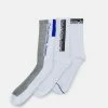 Calvin Klein Underwear SOCK ATHLEISURE 3 PACK UNISEX - Chaussettes Faible Prix sous-vêtements & chaussettes chiné -France Calvin Klein Underwear Soldes Boutique e7889769466342a6856424a6bc82a95e 1