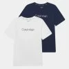 Calvin Klein Underwear 2 PACK - T-shirt imprimé Haute Qualité t-shirts col rond enfant
