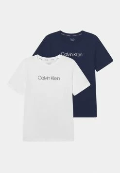 Calvin Klein Underwear 2 PACK - T-shirt imprimé Haute Qualité t-shirts col rond enfant