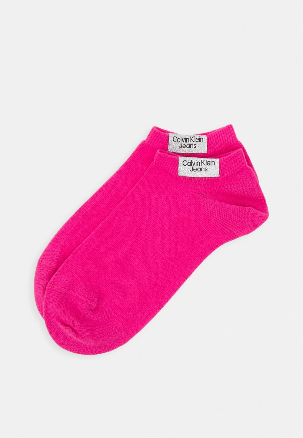 Calvin Klein Underwear WOMEN SNEAKER PATCH 2 PACK - Chaussettes Prix Distinctifs chaussettes et collants couleur unie femme 3 Calvin Klein Underwear WOMEN SNEAKER PATCH 2 PACK - Chaussettes Prix Distinctifs chaussettes et collants couleur unie femme