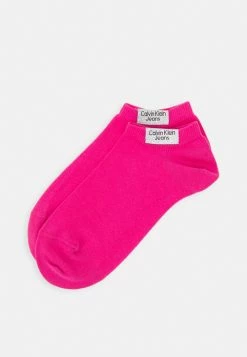 Calvin Klein Underwear Prix De Lancement WOMEN SNEAKER PATCH 2 PACK - Chaussettes chaussettes et collants chiné femme -France Calvin Klein Underwear Soldes Boutique e8efcb8b16524a5bb34e2f5c315ad012 5