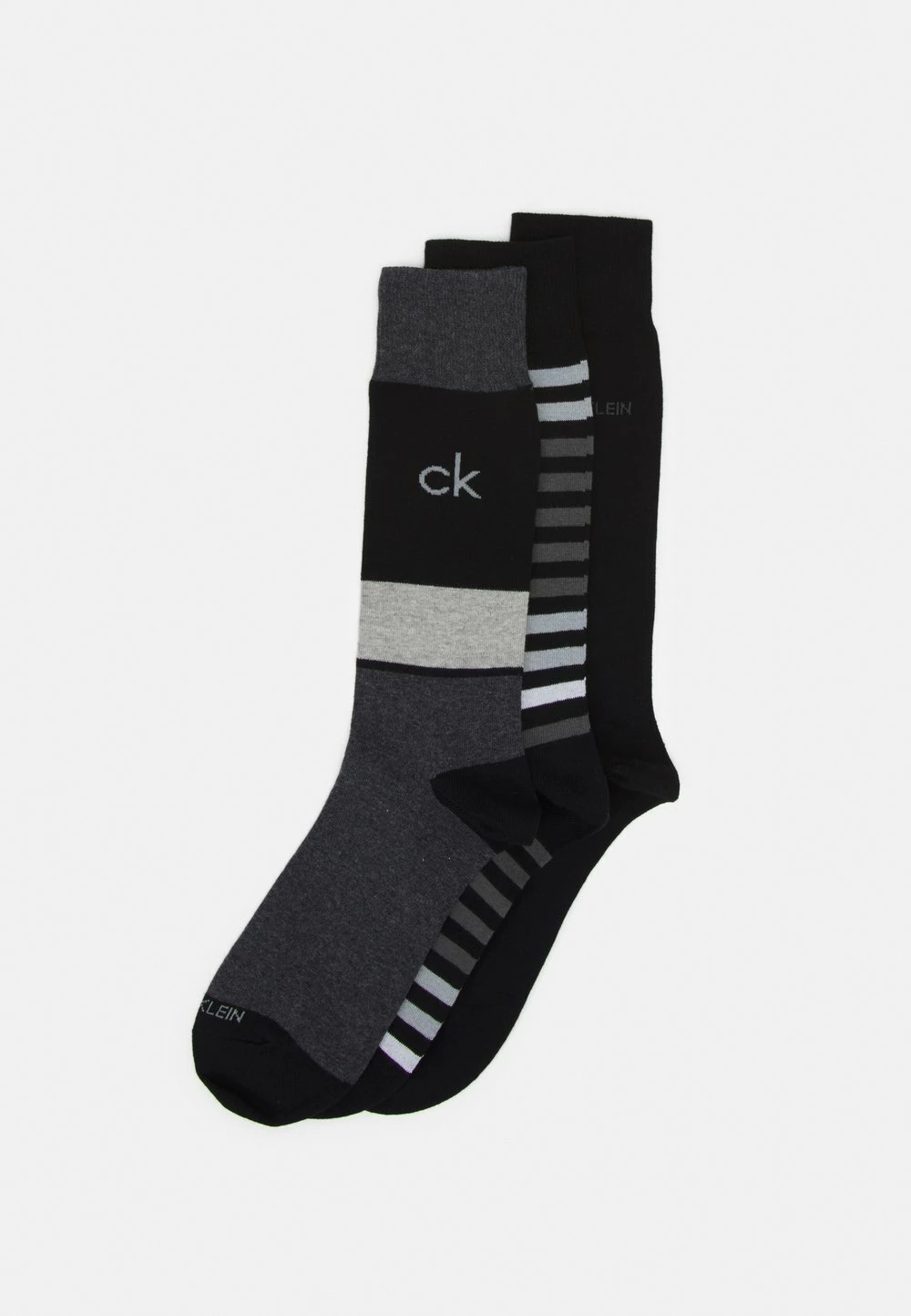 Calvin Klein Underwear Prix Dynamité MENS MULTI STRIPE CREW COOPER 3 PACK - Chaussettes sous-vêtements homme homme 5 Calvin Klein Underwear Prix Dynamité MENS MULTI STRIPE CREW COOPER 3 PACK - Chaussettes sous-vêtements homme homme – Image 3