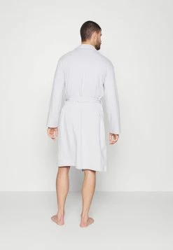 Calvin Klein Underwear ROBE - Peignoir Bonne Qualité sous-vêtements & chaussettes col châle homme -France Calvin Klein Underwear Soldes Boutique e989cb54590140d4823a15498a1610df