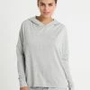 Calvin Klein Underwear HOODIE - Haut de pyjama Prix d’Amis pyjamas et nuisettes capuche femme