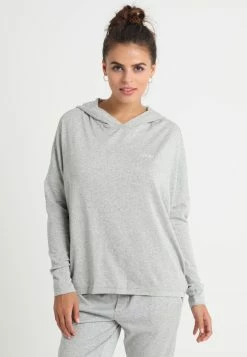 Calvin Klein Underwear HOODIE - Haut de pyjama Prix d’Amis pyjamas et nuisettes capuche femme