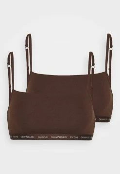 Calvin Klein Underwear UNLINED BRALETTE 2 PACK - Brassière Prix Incroyables lingerie sans armature femme -France Calvin Klein Underwear Soldes Boutique ed108906335c4f838e4a03d2570c1005 8