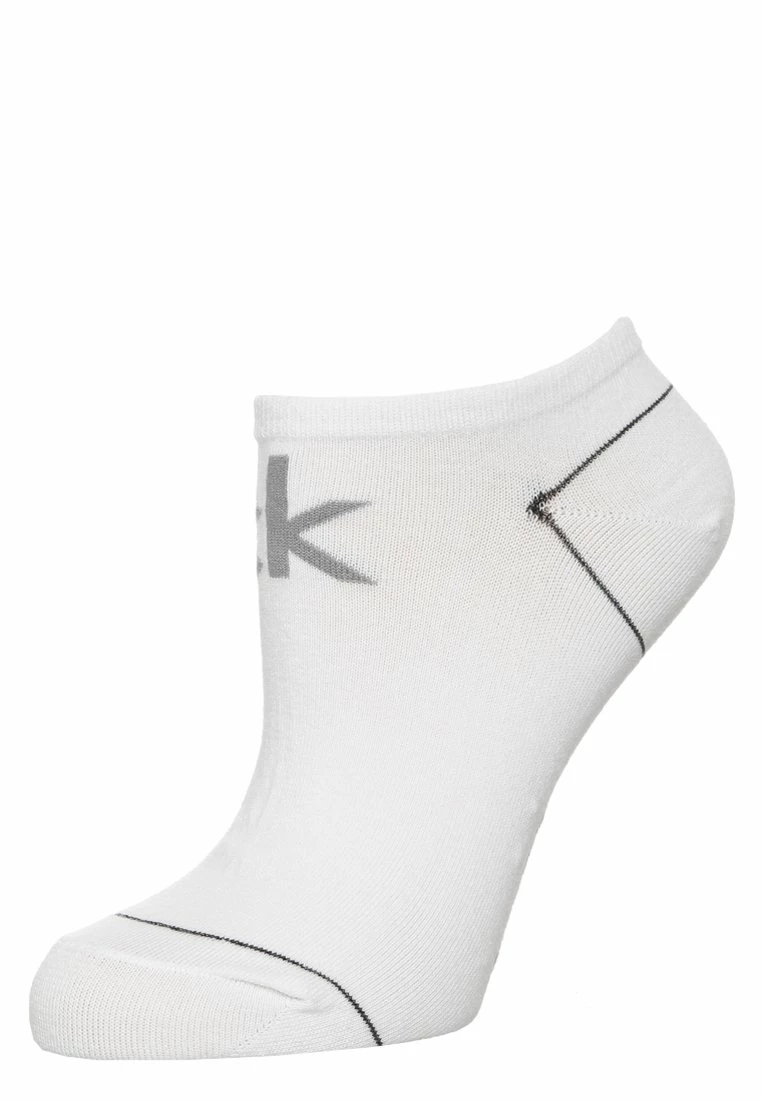 Calvin Klein Underwear REPEAT LOGO SNEAKER 2 PACK - Chaussettes Prix Réduit chaussettes et collants femme femme 4 Calvin Klein Underwear REPEAT LOGO SNEAKER 2 PACK - Chaussettes Prix Réduit chaussettes et collants femme femme – Image 2