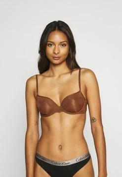 Qualité Supérieure Calvin Klein Underwear MIRROR DEMI SPACER - Soutien-gorge à armatures lingerie soutien-gorge à armatures femme