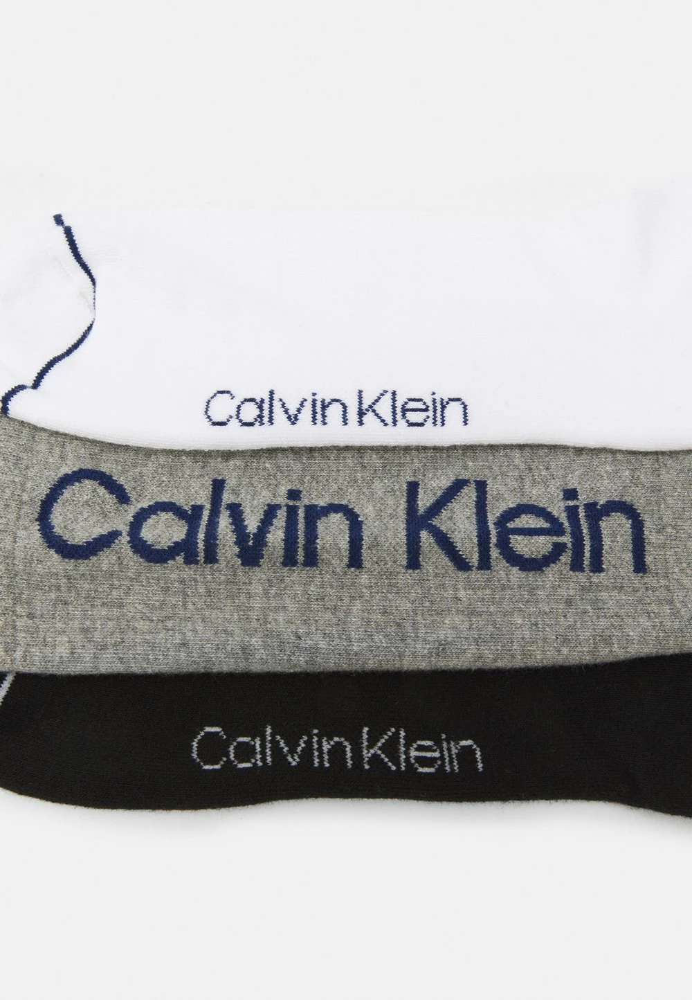 Première Qualité Calvin Klein Underwear SOCK ATHLEISURE 3 PACK UNISEX - Chaussettes sous-vêtements & chaussettes chiné 4 Première Qualité Calvin Klein Underwear SOCK ATHLEISURE 3 PACK UNISEX - Chaussettes sous-vêtements & chaussettes chiné – Image 2