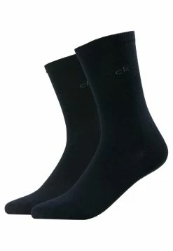 Calvin Klein Underwear Soldes En Ligne CREW 2 PACK - Chaussettes chaussettes et collants couleur unie femme -France Calvin Klein Underwear Soldes Boutique ef5d655cf04f4ea0b0c67847d0cb737c