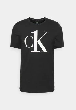 Calvin Klein Underwear GRAPHIC TEES CREW NECK - Haut de pyjama Soldes En Ligne pyjamas col rond homme