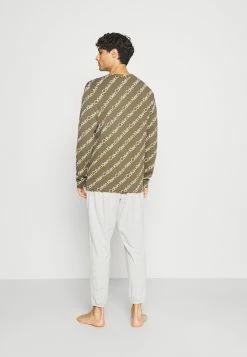 Calvin Klein Underwear STRUCTURE SLEEP JOGGER SET - Pyjama excellente qualité pyjamas normale homme -France Calvin Klein Underwear Soldes Boutique f0078b3ab62d4173afcebcaec9bb8473