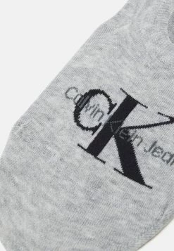 Calvin Klein Underwear Prix Avantageux WOMEN FOOTIE HIGH CUT LOGO - Socquettes chaussettes et collants chiné femme -France Calvin Klein Underwear Soldes Boutique f076b8492279431c8dbcefbf4a20b177