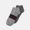 Calvin Klein Underwear SNEAKER LOGO 2 PACK UNISEX - Chaussettes Prix Préférentiel sous-vêtements & chaussettes chiné
