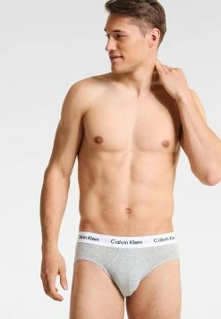 Prix Aimable Calvin Klein Underwear HIP BRIEF 3 PACK - Slip sous-vêtements homme homme