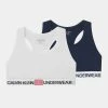 Calvin Klein Underwear Prix Dégriffé 2 PACK - Brassière sous-vêtements et peignoirs sans armature enfant