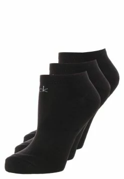 Calvin Klein Underwear WOMEN LINER LOGO 3 PACK - Chaussettes Authentique 100% lingerie couleur unie femme -France Calvin Klein Underwear Soldes Boutique f24229e34c7244c8a25dafba052fd49e 2