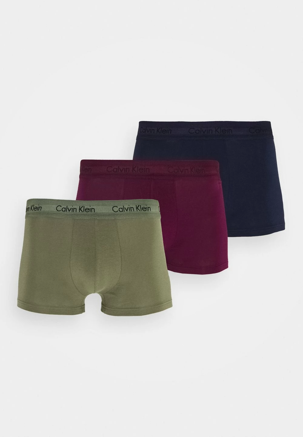 Calvin Klein Underwear LOW RISE TRUNK 3 PACK - Shorty Prix Usine sous-vêtements & chaussettes normale homme 38 Calvin Klein Underwear LOW RISE TRUNK 3 PACK - Shorty Prix Usine sous-vêtements & chaussettes normale homme – Image 36