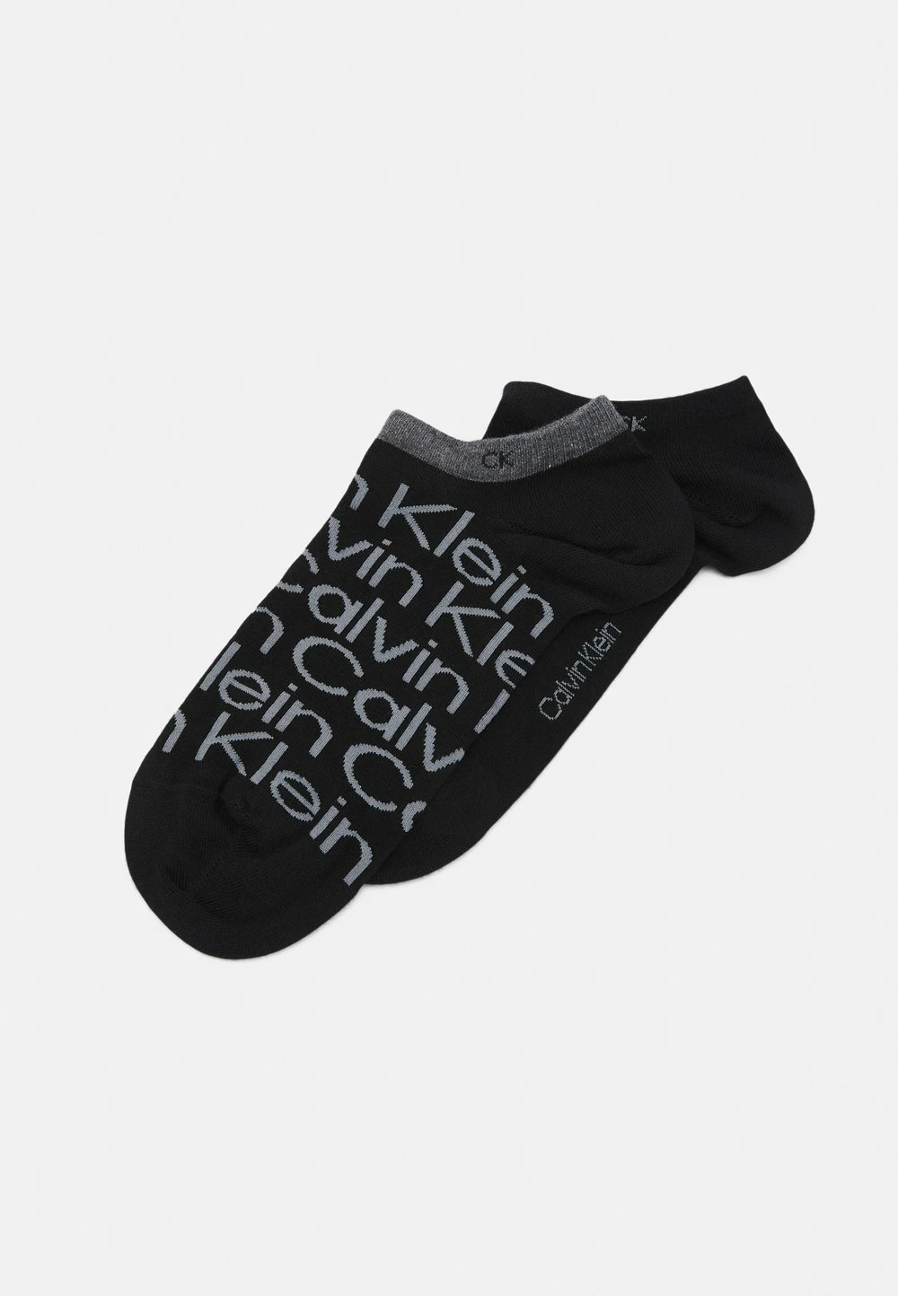 Calvin Klein Underwear SNEAKER ALL OVER 2 PACK UNISEX - Socquettes Prix Discount chaussettes et collants imprimé 5 Calvin Klein Underwear SNEAKER ALL OVER 2 PACK UNISEX - Socquettes Prix Discount chaussettes et collants imprimé – Image 3