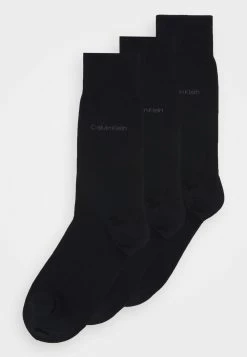 Qualité Supérieure Calvin Klein Underwear MEN CREW COMBED FLAT ERIC 3 PACK - Chaussettes sous-vêtements couleur unie homme -France Calvin Klein Underwear Soldes Boutique f4f5575826984eedbacebcb4689a7280 2