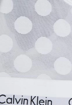 Prix Raisonnable Calvin Klein Underwear MODERN DOT UNLINED BRALETTE - Brassière lingerie transparent femme -France Calvin Klein Underwear Soldes Boutique f52fe1ee95e64bd19077ca01f478a868