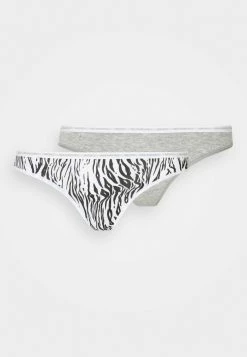 Calvin Klein Underwear THONG 2 PACK - String En Remise lingerie normale femme -France Calvin Klein Underwear Soldes Boutique f5379a03e912439c89dc1f71f9f4332e 4