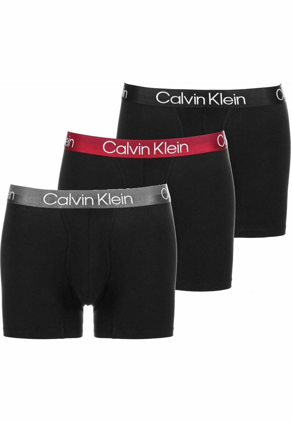 Calvin Klein Underwear BRIEF 3 PACK - Shorty Bon Rapport Coût-Efficacité sous-vêtements basse homme 3 Calvin Klein Underwear BRIEF 3 PACK - Shorty Bon Rapport Coût-Efficacité sous-vêtements basse homme