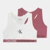 Calvin Klein Underwear En promotion BRALETTE 2 PACK - Brassière sous-vêtements et peignoirs sans armature enfant
