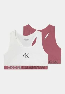 Calvin Klein Underwear En promotion BRALETTE 2 PACK - Brassière sous-vêtements et peignoirs sans armature enfant