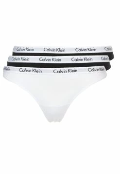 Haute Qualité Calvin Klein Underwear CAROUSEL 3 PACK - String lingerie basse femme -France Calvin Klein Underwear Soldes Boutique f6a40de3c2a84fc3a7f30f140367b514