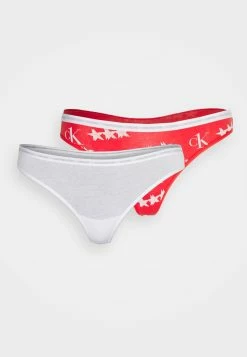 Calvin Klein Underwear THONG 2 PACK - String En Remise lingerie normale femme -France Calvin Klein Underwear Soldes Boutique f722b804d1844794ab7d38be013f003f 4