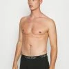 Calvin Klein Underwear Meilleure qualité STRUCTURE TRUNK - Shorty sous-vêtements normale homme