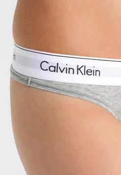 Calvin Klein Underwear Prix Sacrifiés MODERN THONG - String lingerie basse femme -France Calvin Klein Underwear Soldes Boutique f7e7c6457edb4deb81ef0f740495ce0b