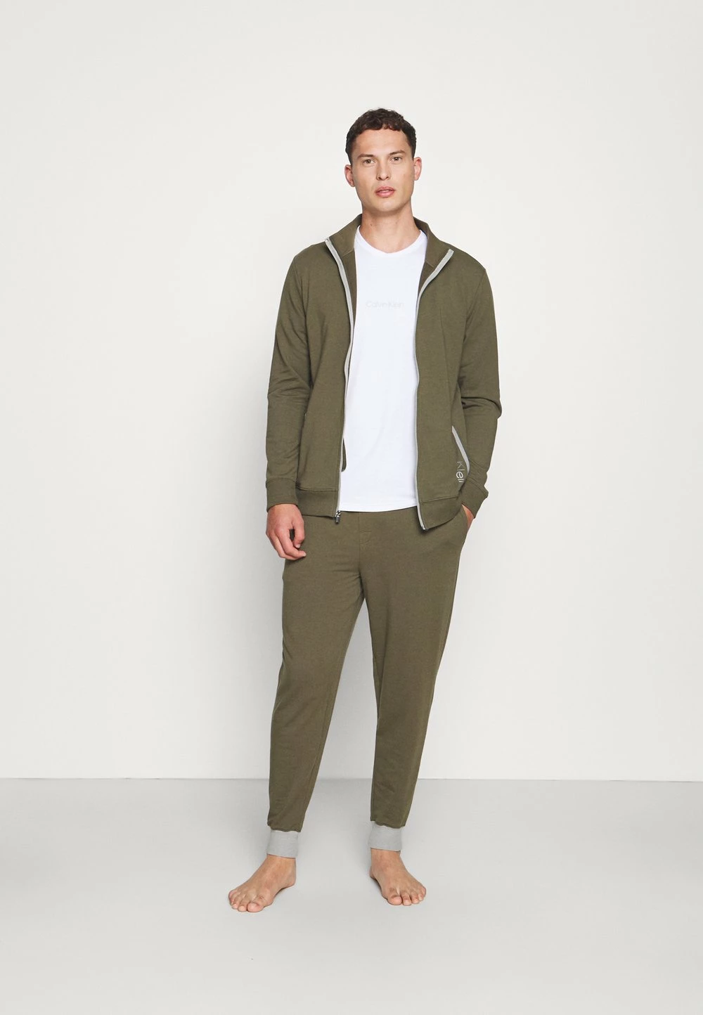 Prix Avantageux Calvin Klein Underwear STRUCTURE LOUNGE CREW NECK - Haut de pyjama pyjamas col rond homme 4 Prix Avantageux Calvin Klein Underwear STRUCTURE LOUNGE CREW NECK - Haut de pyjama pyjamas col rond homme – Image 2