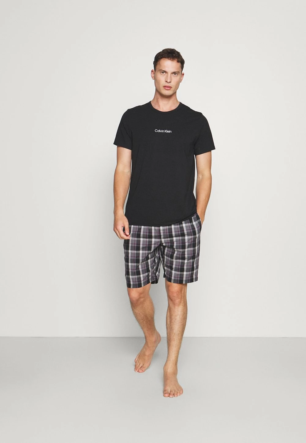 Calvin Klein Underwear Prix Légers STRUCTURE SLEEP SHORT - Pyjama pyjamas normale homme 4 Calvin Klein Underwear Prix Légers STRUCTURE SLEEP SHORT - Pyjama pyjamas normale homme – Image 2