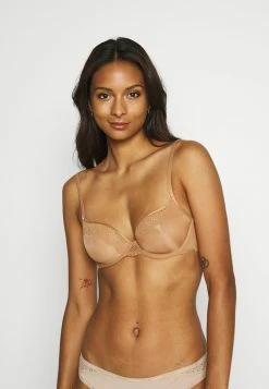 Calvin Klein Underwear Un Tarif Préférentiel MIRROR DEMI SPACER - Soutien-gorge à armatures lingerie modulable femme