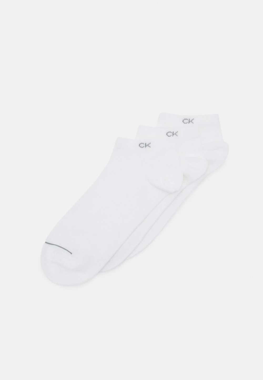 Marchandise de première qualité Calvin Klein Underwear SNEAKER 3 PACK UNISEX - Chaussettes sous-vêtements & chaussettes chiné homme 7 Marchandise de première qualité Calvin Klein Underwear SNEAKER 3 PACK UNISEX - Chaussettes sous-vêtements & chaussettes chiné homme – Image 5
