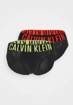 Calvin Klein Underwear HIP 2PACK - Slip Qualité Supérieure sous-vêtements & chaussettes normale homme