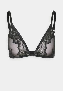 Calvin Klein Underwear OVERSIZETRIM UNLINED PLUNGE - Soutien-gorge triangle Remise En Ligne lingerie transparent femme -France Calvin Klein Underwear Soldes Boutique f9dc39ab329c4dd993a287028b9d05b5