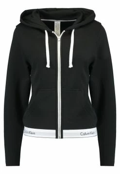 Calvin Klein Underwear HOODIE FULL ZIP - Haut de pyjama Qualité Garantie lingerie capuche femme -France Calvin Klein Underwear Soldes Boutique fb6af2cf41e645048df307b09ed3d047