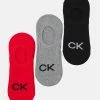 Calvin Klein Underwear FOOTIE HIGH CUT LOGO 3 PACK UNISEX - Socquettes Qualité Excellente chaussettes et collants couleur unie -France Calvin Klein Underwear Soldes Boutique fc15ffeaabff483da4a169a98f25ab4e 4
