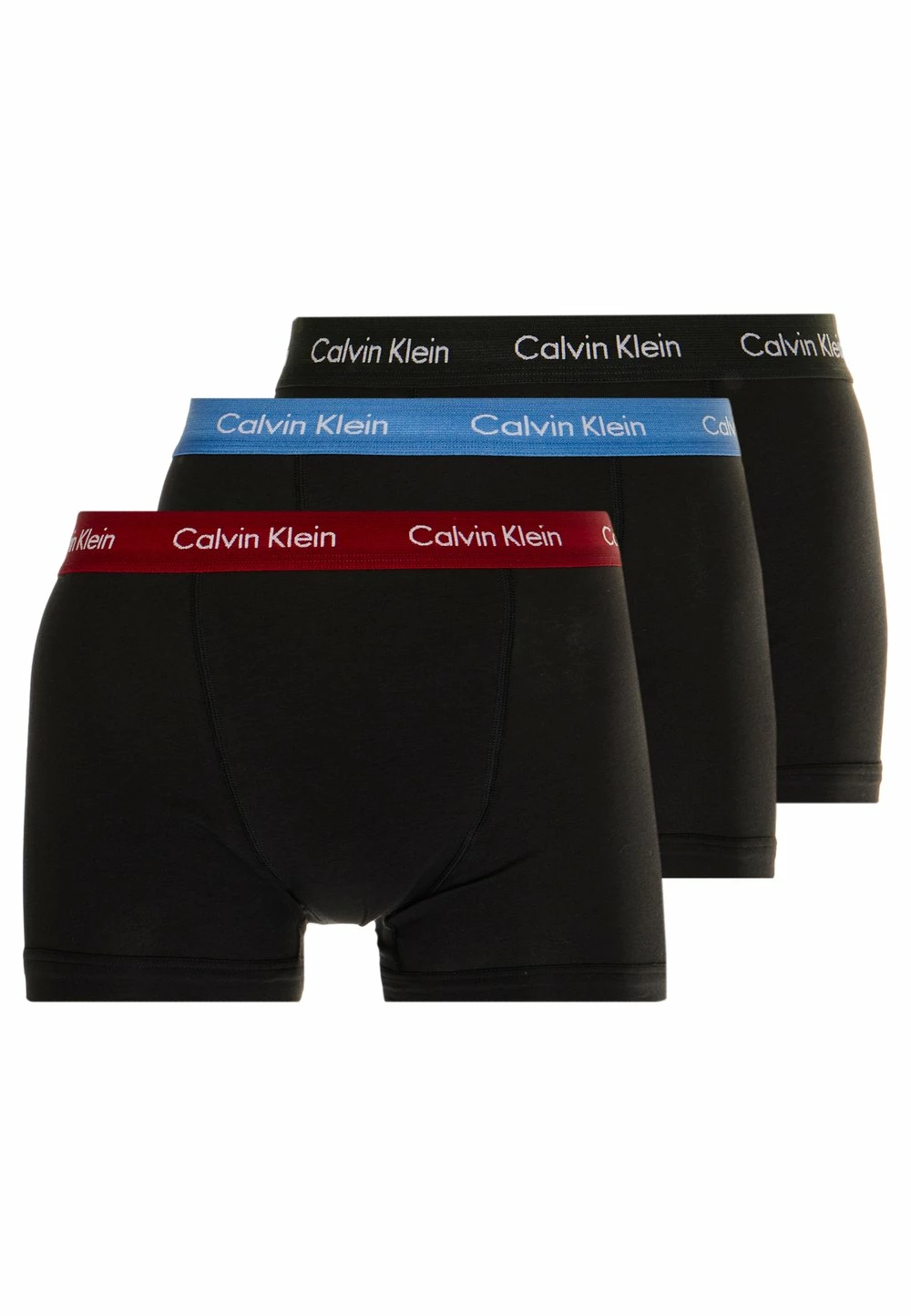 Calvin Klein Underwear Qualité Fiable TRUNK 3 PACK - Shorty sous-vêtements normale homme 14 Calvin Klein Underwear Qualité Fiable TRUNK 3 PACK - Shorty sous-vêtements normale homme – Image 12